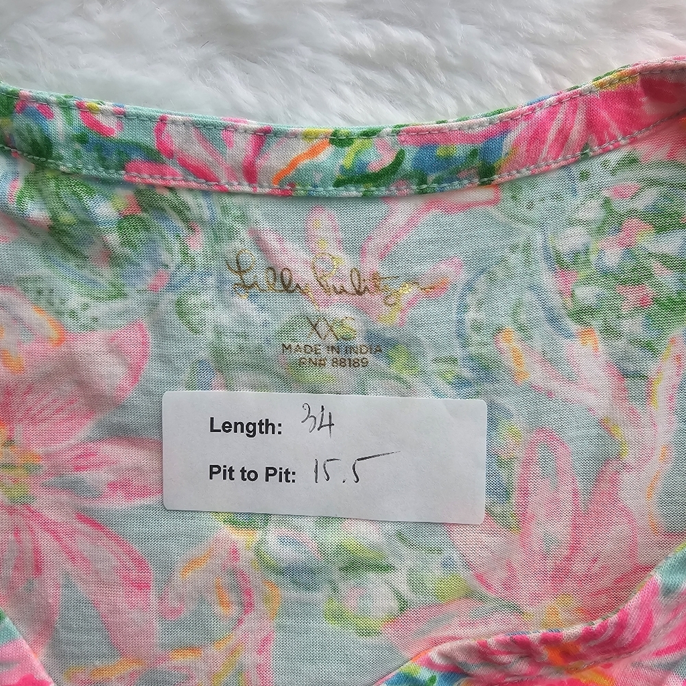 Lilly Pulitzer Kawai Dress - Picture 7 of 8